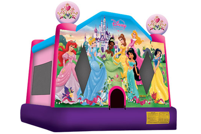 Deluxe Disney Princess Bounce House