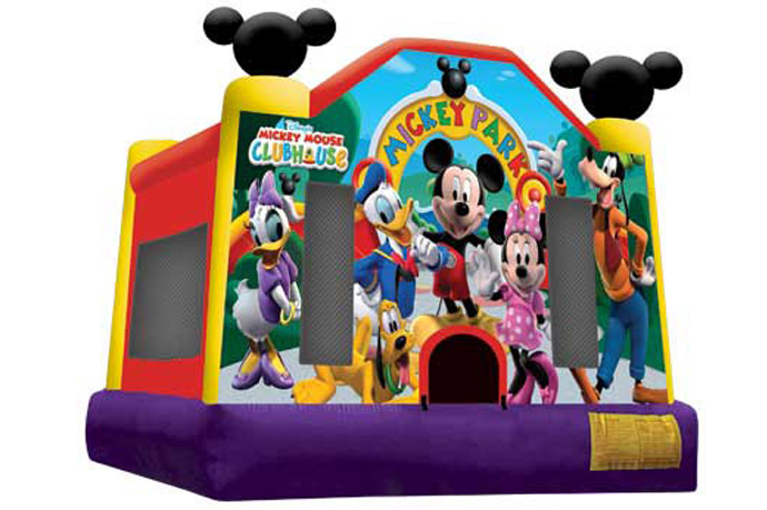 Deluxe Mickey Park & Friends Bounce House