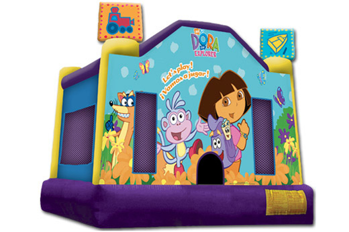 Deluxe Dora the Explorer Bounce House