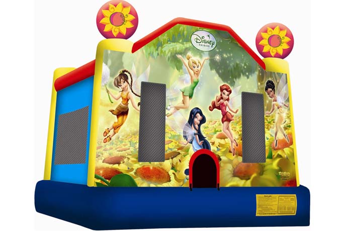 Deluxe Tinker Bell Bounce House