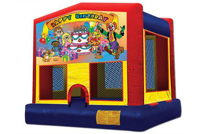 Happy Birthday Bounce House