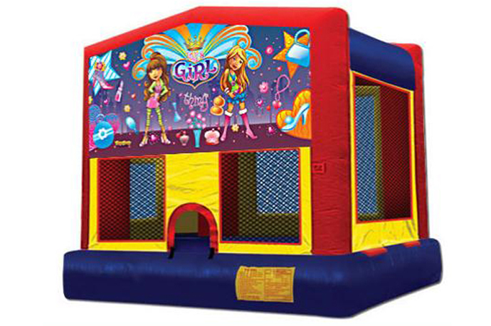 Girl Things Bounce House