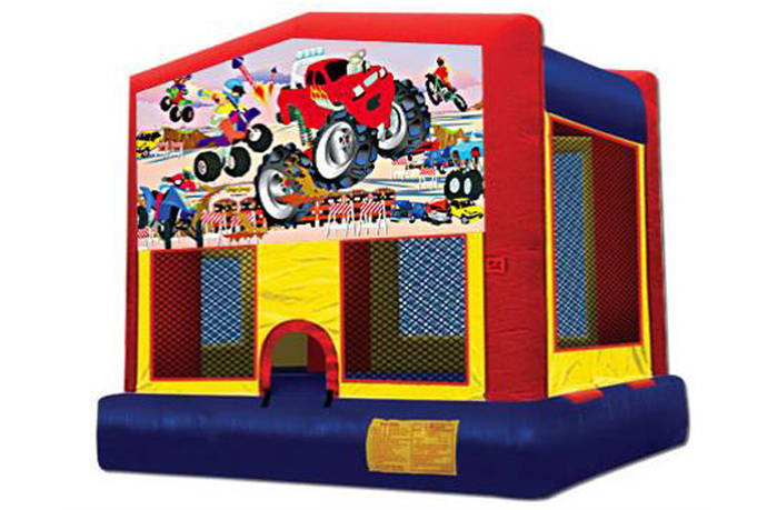Monster Truck Bounce House