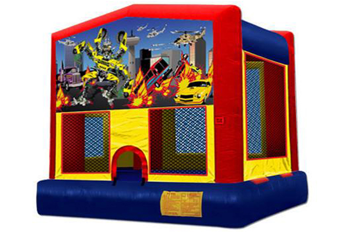 Robo Car Bounce House