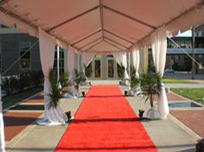 Walkway Tents