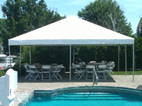Walkway Tents